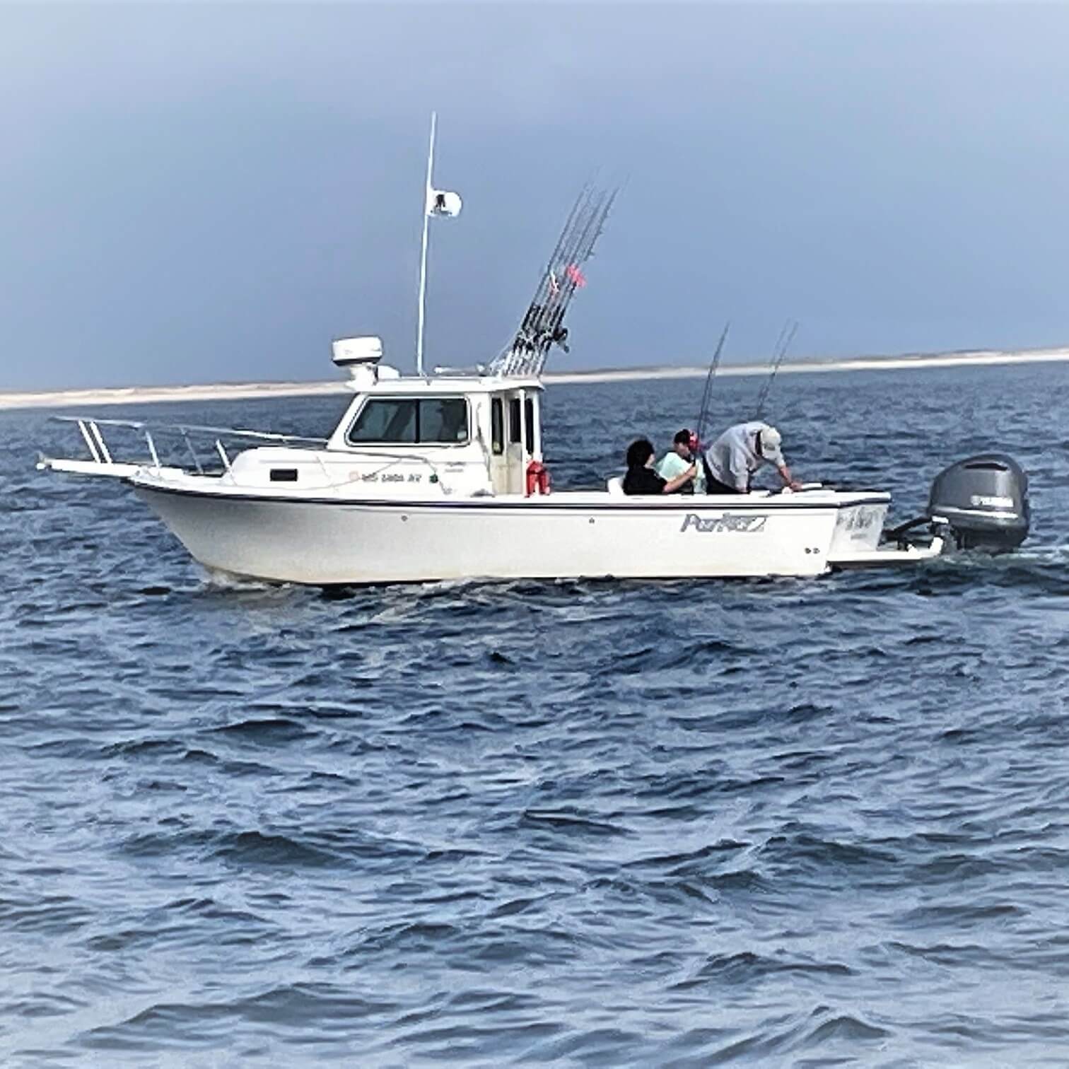 About the St. Pete. Cape Cod Sport Fishing Charter