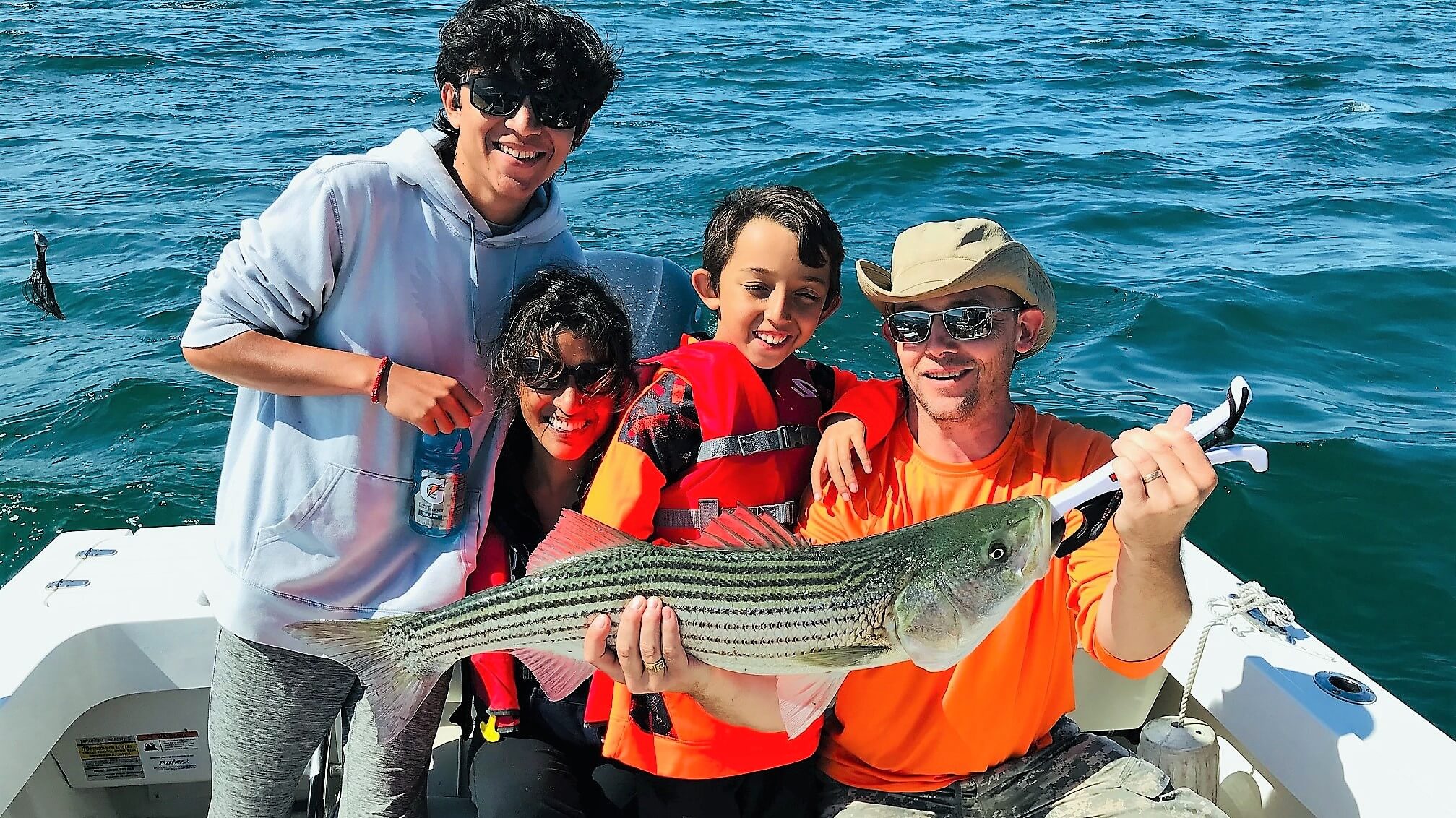 Make a great family memory on St. Pete Sport Fishing